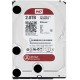  Disque dur 2 To WD Red - 3.5 P, SATA-600, 5400/7200 trs/min, Cache 64 Mo