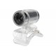 Webcam EDNET 2.0 MP, 1600x1200 , USB 2.0, micro intégré