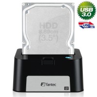  FANTEC DOCKING STATION MR-USB 3.0 - Support USB 3.0 vers HDD 2.5 / 3.5 pouces