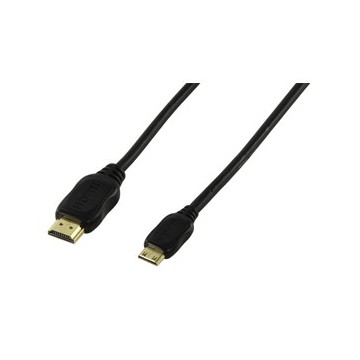 Cordon audio-video HDMI 1.4 - 1.5 m, mâle/mâle