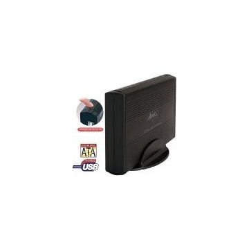 Boîtier externe 3.5 pouces Advance BX-3802STB - SATA, USB 2.0