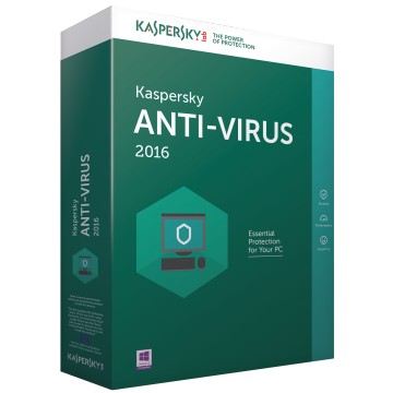 Kaspersky Anti-Virus 2016