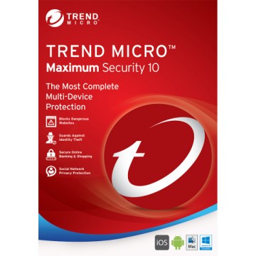 Trend Micro Maximum Security 2016