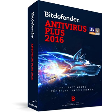 Bitdefender Antivirus Plus 2016