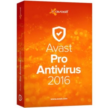 Avast Pro Antivirus 2016