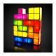 Lampe Tetris Constructible LED 7 pièces