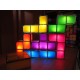 Lampe Tetris Constructible LED 7 pièces